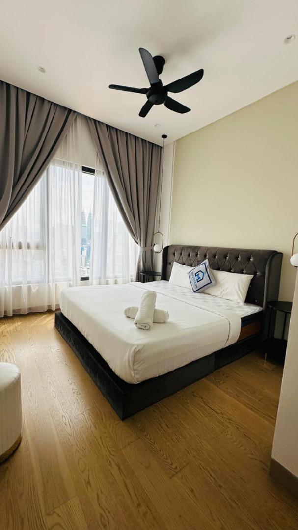 Lucentia Residents At Bbcc Lalaport Bukit Bintang Apartment Kuala Lumpur Luaran gambar