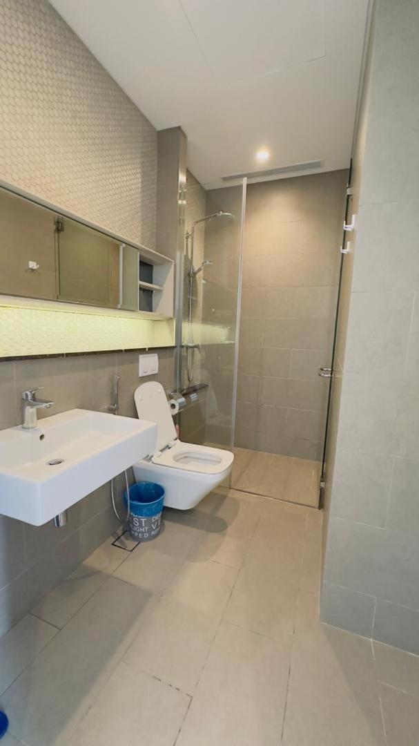 Lucentia Residents At Bbcc Lalaport Bukit Bintang Apartment Kuala Lumpur Luaran gambar