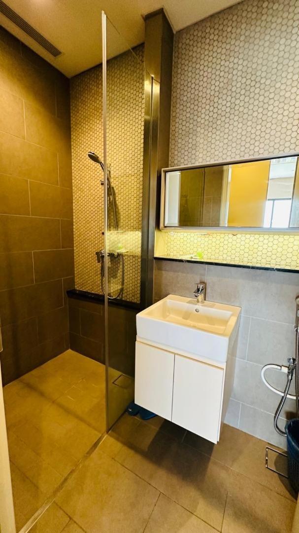 Lucentia Residents At Bbcc Lalaport Bukit Bintang Apartment Kuala Lumpur Luaran gambar