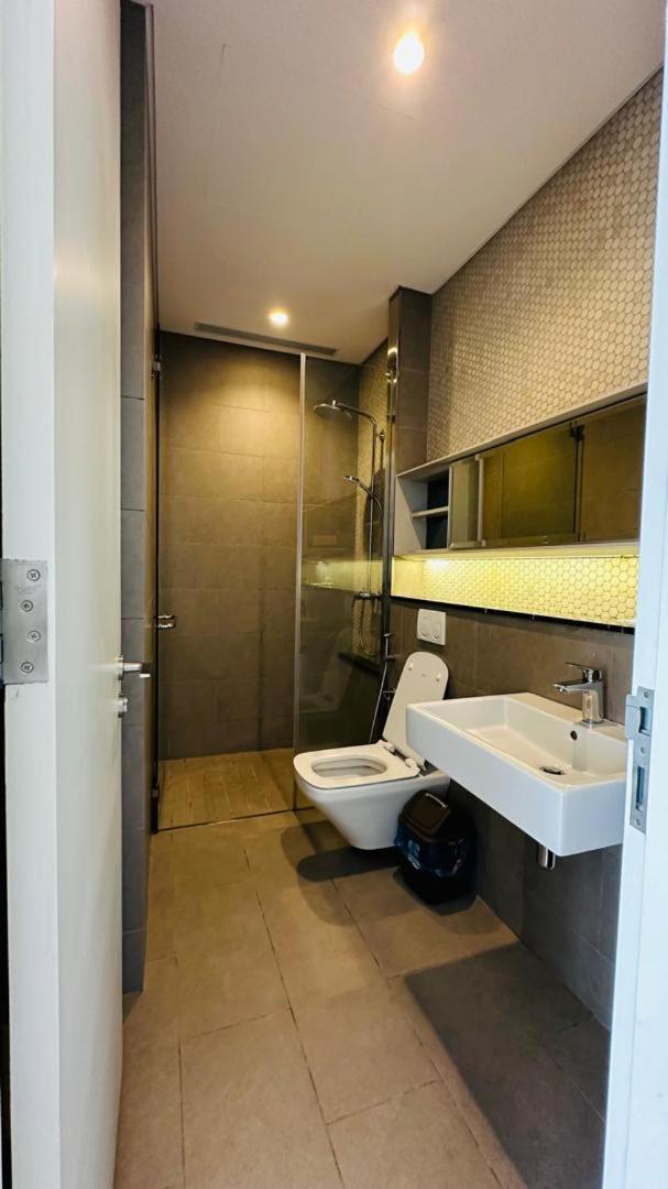 Lucentia Residents At Bbcc Lalaport Bukit Bintang Apartment Kuala Lumpur Luaran gambar