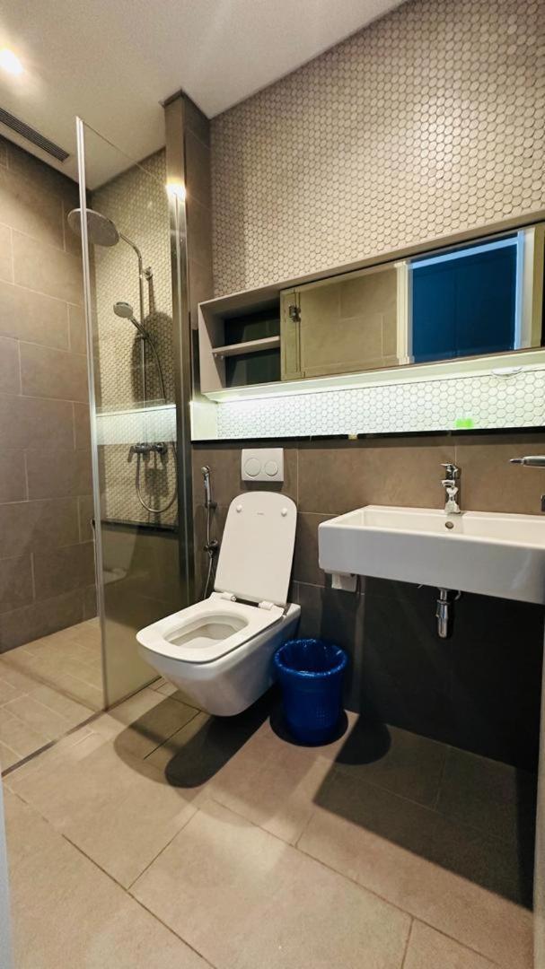 Lucentia Residents At Bbcc Lalaport Bukit Bintang Apartment Kuala Lumpur Luaran gambar