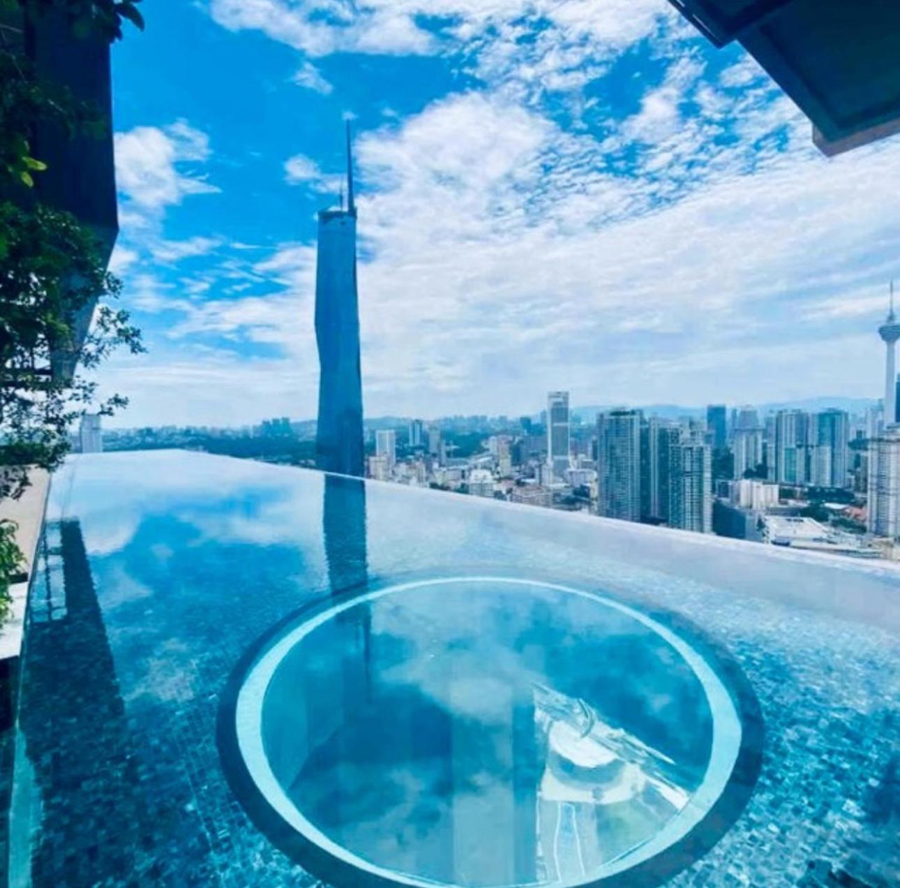 Lucentia Residents At Bbcc Lalaport Bukit Bintang Apartment Kuala Lumpur Luaran gambar