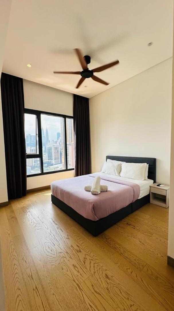 Lucentia Residents At Bbcc Lalaport Bukit Bintang Apartment Kuala Lumpur Luaran gambar